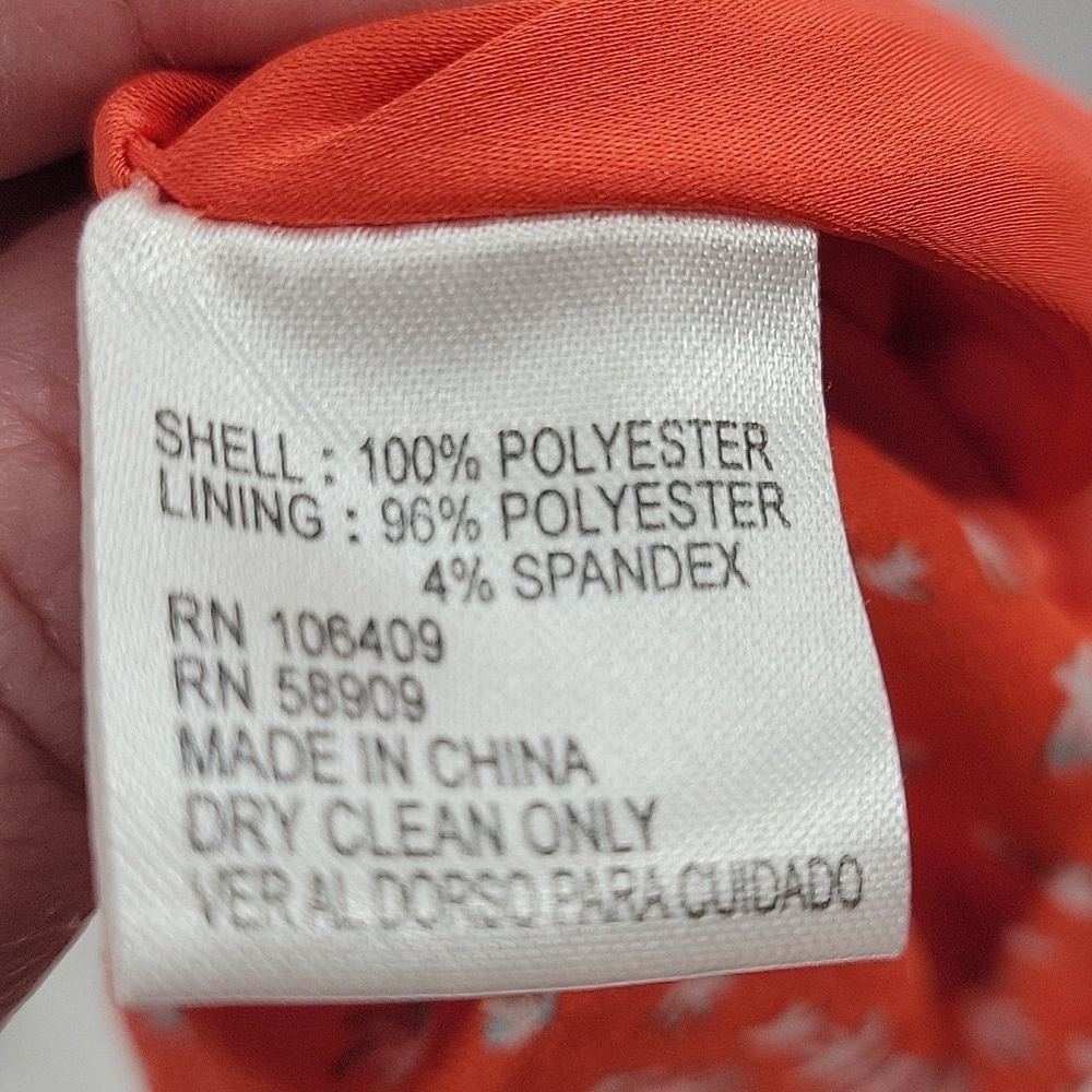 Gianni Bini Vibrant Orange Mini Dress - Picture 16 of 16
